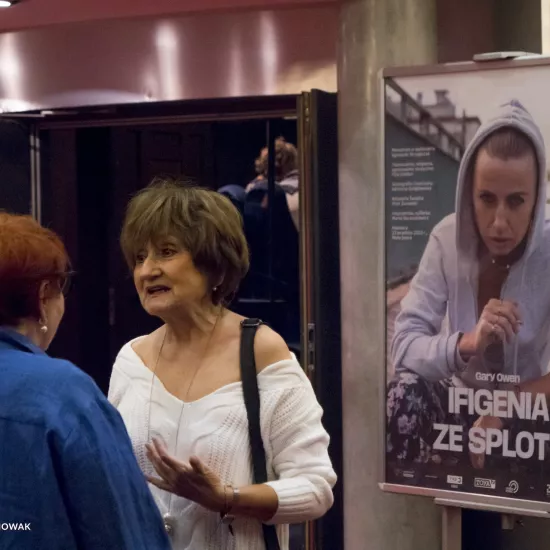 Ifigenia ze Splott, Premiera, fot. Marcin Nowak