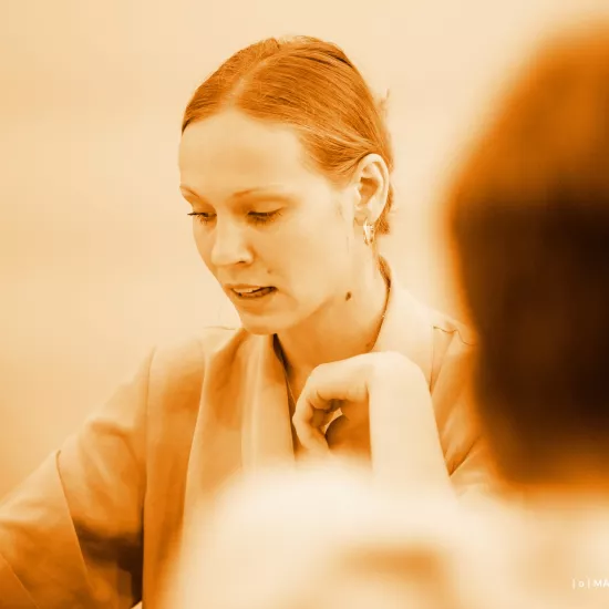 Kartoteka, próba stolikowa, fot. Marcin Nowak