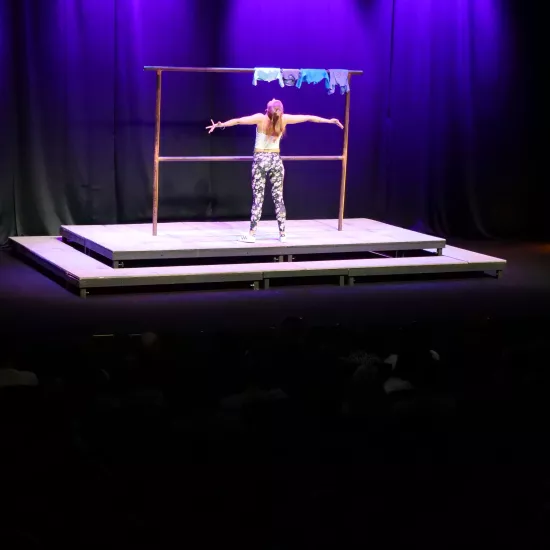 "Ifigenia ze Splott" na Teatropolis