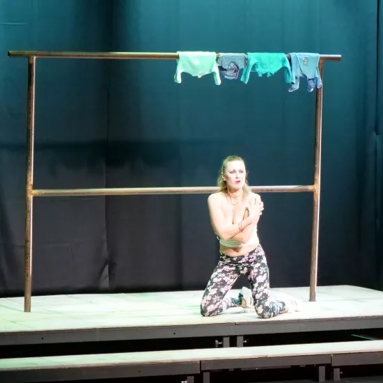 "Ifigenia ze Splott" na Teatropolis