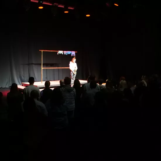 "Ifigenia ze Splott" na Teatropolis