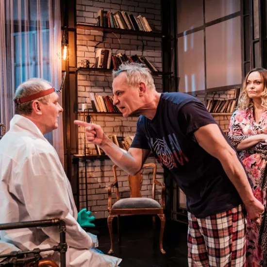 Wojna na trzecim piętrze