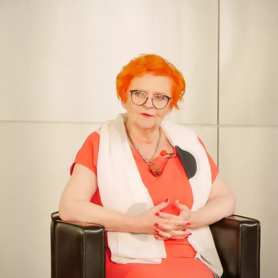 Ifigenia ze Splott, wywiad z TVP3, fot. Marcin Nowak