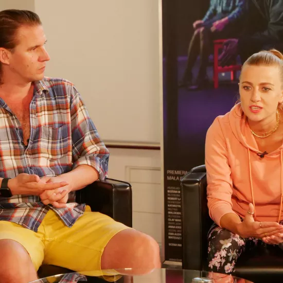 Ifigenia ze Splott, wywiad z TVP3, fot. Marcin Nowak