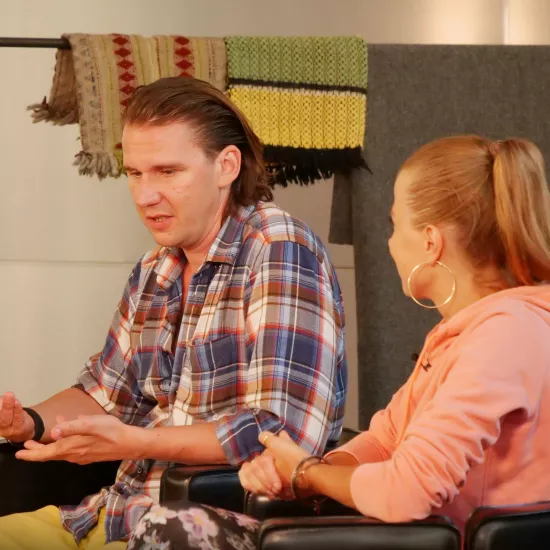 Ifigenia ze Splott, wywiad z TVP3, fot. Marcin Nowak