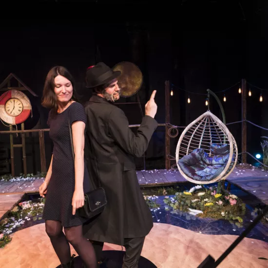 Premiera spektaklu „Tylko jeden dzień”, fot. Alicja Miśkiewicz