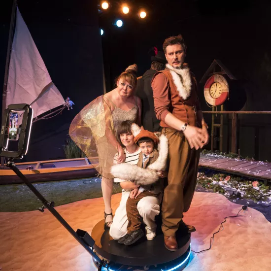 Premiera spektaklu „Tylko jeden dzień”, fot. Alicja Miśkiewicz