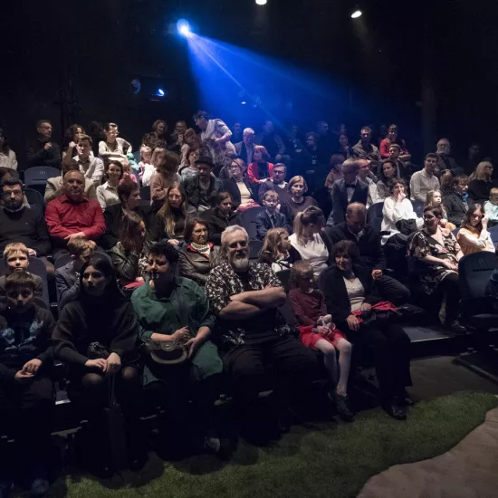 Premiera spektaklu „Tylko jeden dzień”, fot. Alicja Miśkiewicz