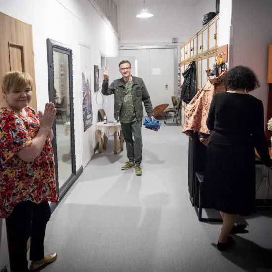 Premiera spektaklu „Tylko jeden dzień”, fot. Marcin Nowak