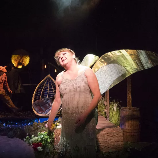 Marcin Włodarski, Izabela Noszczyk, spektakl „Tylko jeden dzień", fot. Marcin Nowak