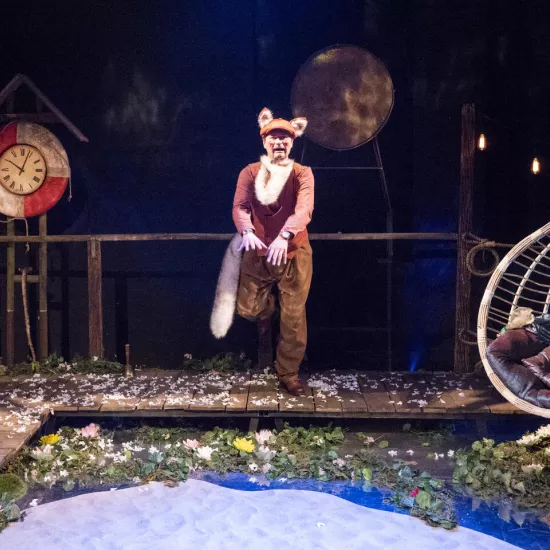 Marcin Włodarski, spektakl „Tylko jeden dzień", fot. Marcin Nowak