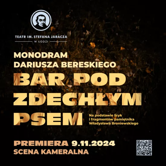 Bar pod zdechłym psem
