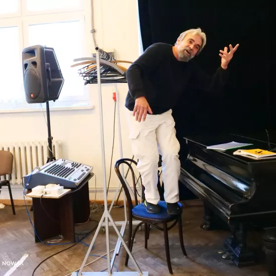 Dariusz Bereski, fot. Marcin Nowak