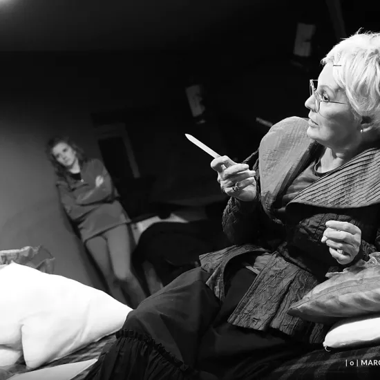 Agnieszka Kowalska, Sara Lityńska, fot. Marcin Nowak