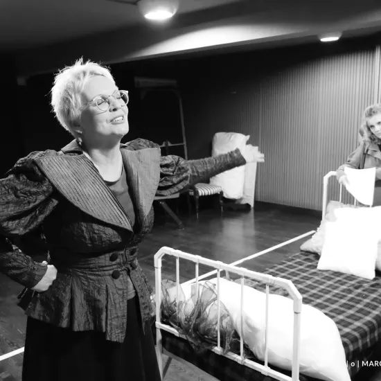 Agnieszka Kowalska, Sara Lityńska, fot. Marcin Nowak