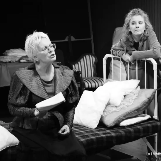 Agnieszka Kowalska, Sara Lityńska, fot. Marcin Nowak