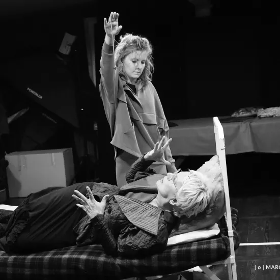 Agnieszka Kowalska, Sara Lityńska, fot. Marcin Nowak