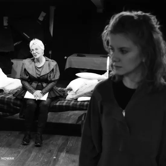 Agnieszka Kowalska, Sara Lityńska, fot. Marcin Nowak