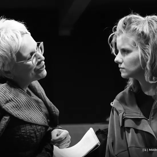 Agnieszka Kowalska, Sara Lityńska, fot. Marcin Nowak
