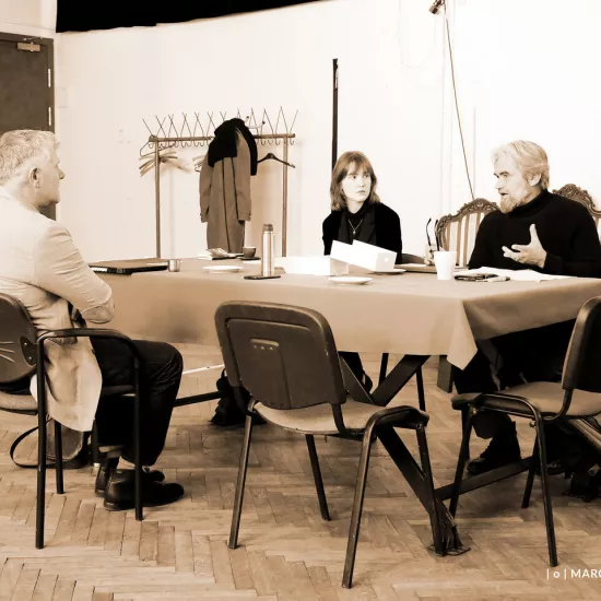 Marek Pasieczny, Szantal Strzelińska, Dariusz Bereski, fot. Marcin Nowak