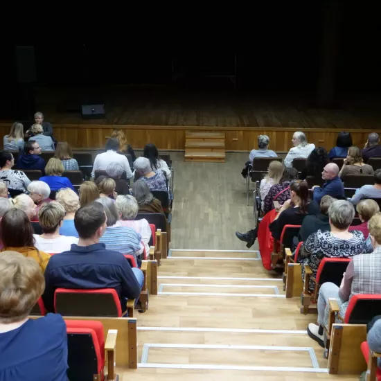 Gra w Strindberga, MCK Tomaszów Maz., fot. Alicja Miśkiewicz