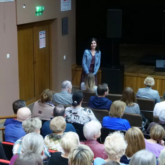 Gra w Strindberga, MCK Tomaszów Maz., fot. Alicja Miśkiewicz