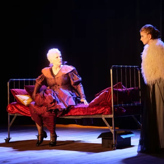 Gra w Strindberga, MCK Tomaszów Maz., fot. Alicja Miśkiewicz