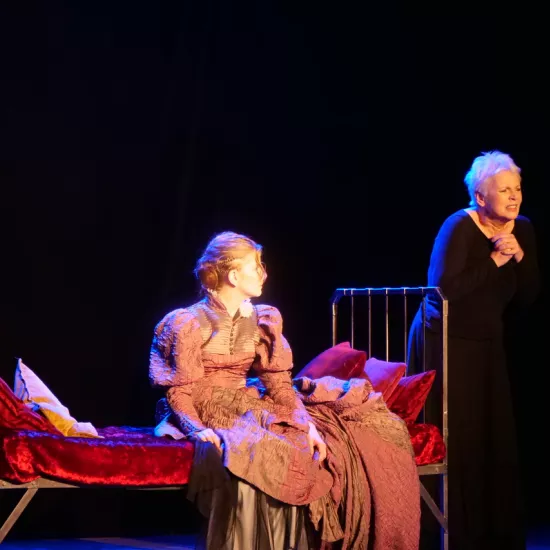 Gra w Strindberga, MCK Tomaszów Maz., fot. Alicja Miśkiewicz