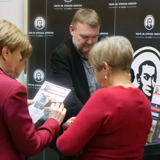 Gra w Strindberga, MCK Tomaszów Maz., fot. Alicja Miśkiewicz