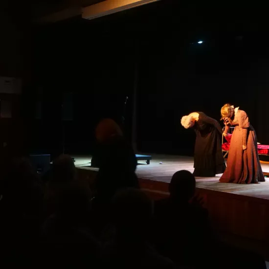 Gra w Strindberga, MCK Tomaszów Maz., fot. Alicja Miśkiewicz