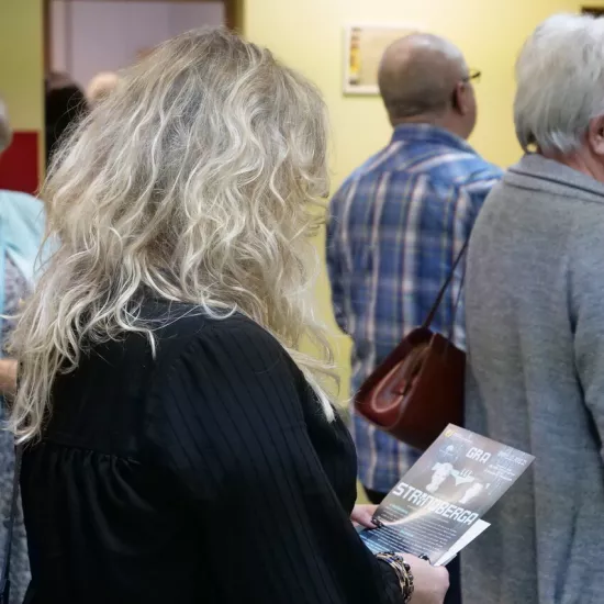 Gra w Strindberga, MCK Tomaszów Maz., fot. Alicja Miśkiewicz