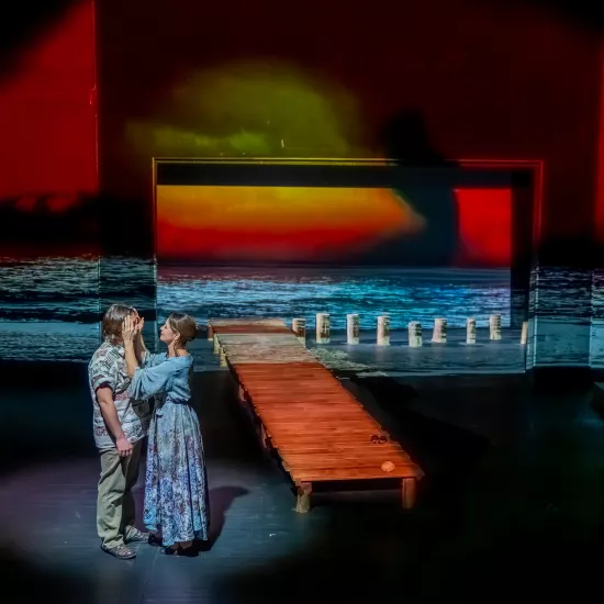 Konrad Krupiński, Ewa Audykowska-Wiśniewska, fot. Paweł Sulej