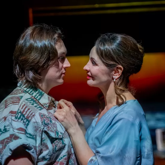 Konrad Krupiński, Ewa Audykowska-Wiśniewska, fot. Paweł Sulej 