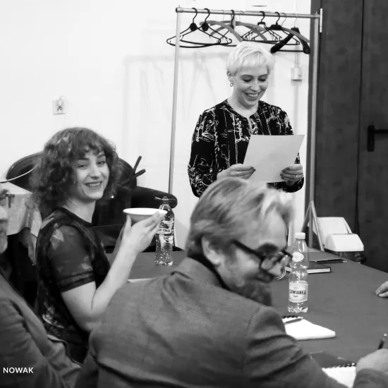 Fotorelacja z pierwszej próby 