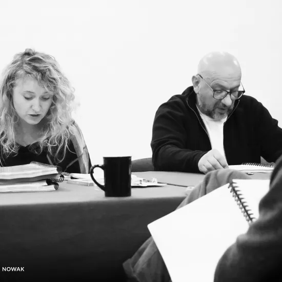 Fotorelacja z pierwszej próby 