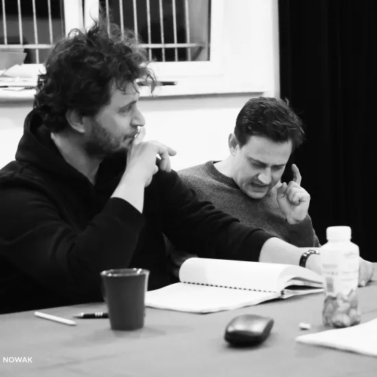 Fotorelacja z pierwszej próby 