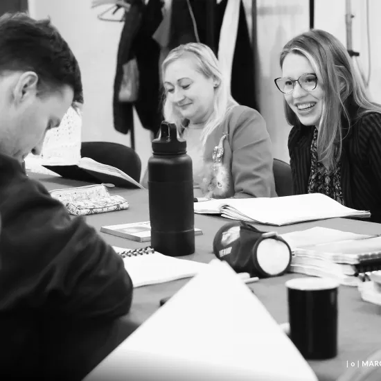 Fotorelacja z pierwszej próby 