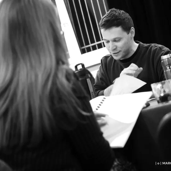 Fotorelacja z pierwszej próby 