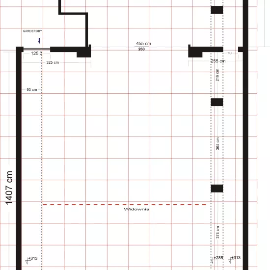 plan Sceny Kameralnej