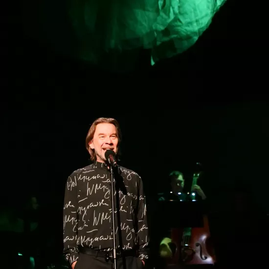 zdjęcie ze spektaklu „Róbmy swoje”, fot. Marcin Nowak
