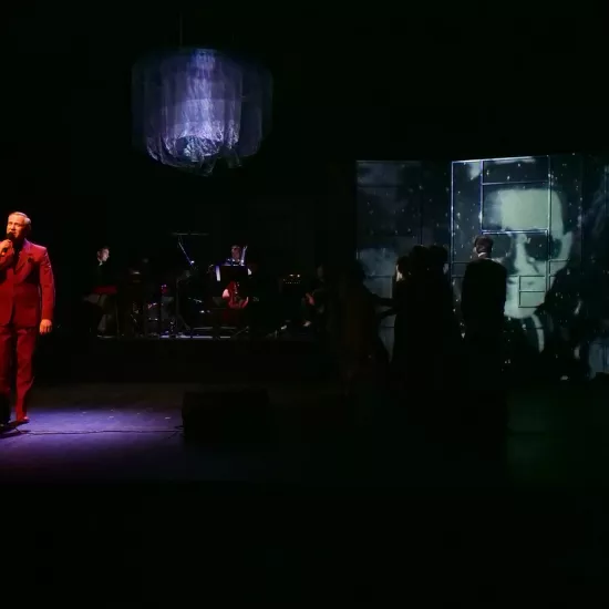 zdjęcie ze spektaklu „Róbmy swoje”, fot. Marcin Nowak