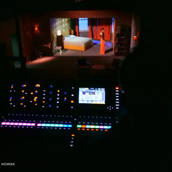 premiera spektaklu „Morderstwo w hotelu", fot. Marcin Nowak