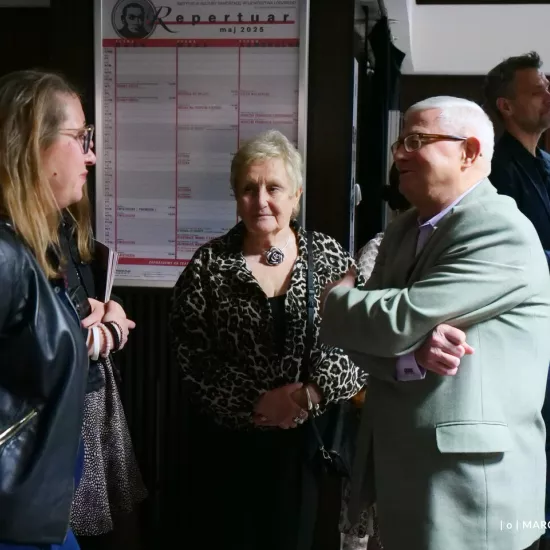 premiera spektaklu „Morderstwo w hotelu", fot. Marcin Nowak