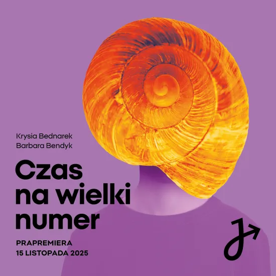 Czas na wielki numer - grafika