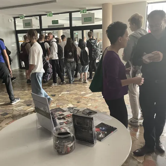 spektakl „Gwałtu, co się dzieje", Wojewódzkie Jaracza Wędrówki w Radomsku