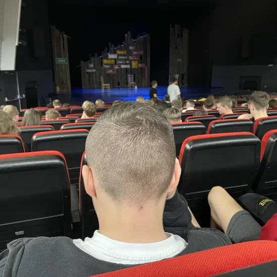 spektakl „Gwałtu, co się dzieje", Wojewódzkie Jaracza Wędrówki w Radomsku