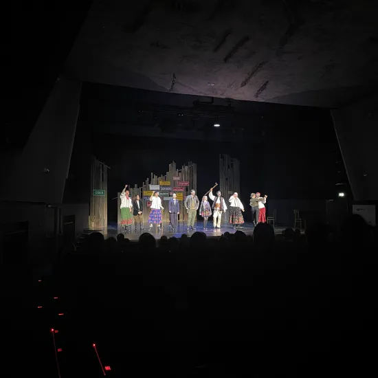 spektakl „Gwałtu, co się dzieje", Wojewódzkie Jaracza Wędrówki w Radomsku