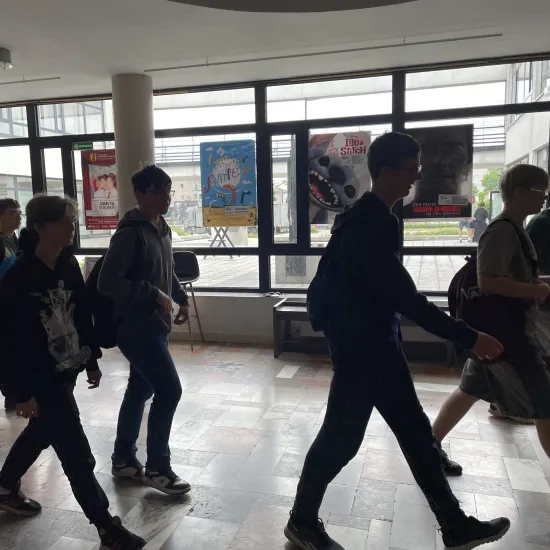 spektakl „Gwałtu, co się dzieje", Wojewódzkie Jaracza Wędrówki w Radomsku