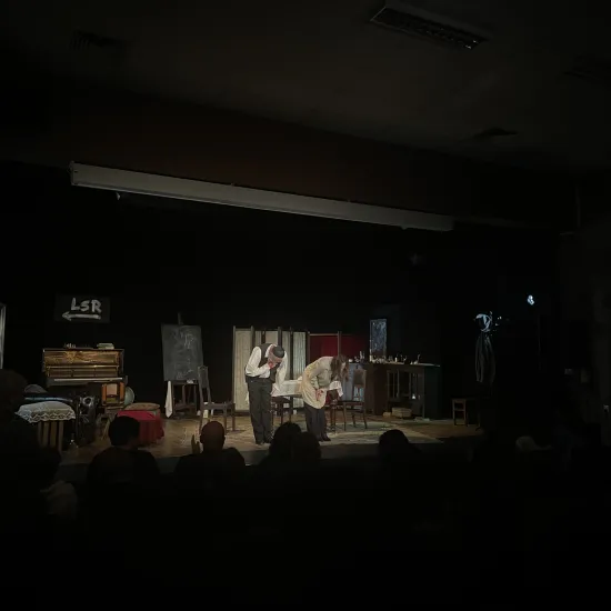 spektakl „Dwoje", Wojewódzkie Jaracza Wędrówki w Tomaszowie Mazowieckim