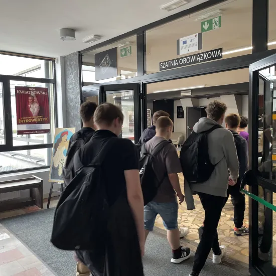 spektakl „Dwoje", Wojewódzkie Jaracza Wędrówki w Tomaszowie Mazowieckim